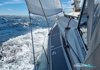 Bianca Queen 33MS Motorseglar 1979, med Lombardino Ldw 2204M motor, Danmark