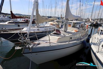 Compass 31 Motorseglar 1975, med Yanmar, 3JH5E 28
 motor, Danmark