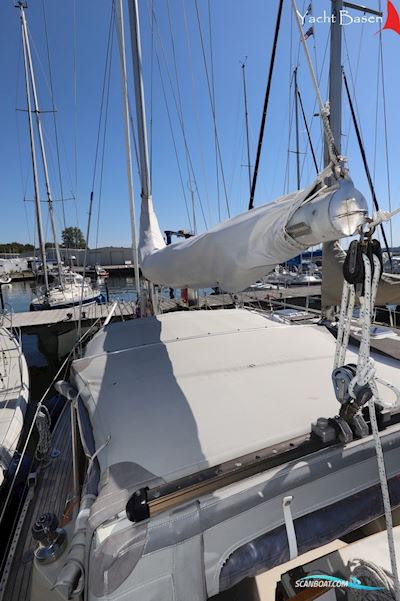 Compass 31 Motorseglar 1975, med Yanmar, 3JH5E 28
 motor, Danmark