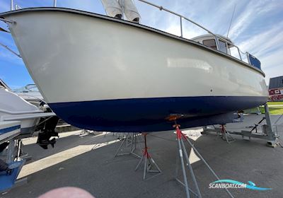 DM Fisherman 27 Motorseglar 1979, med Volvo Penta D2 - 55 motor, Danmark