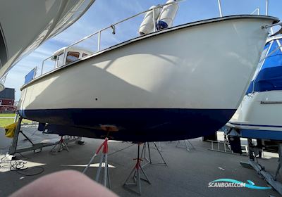 DM Fisherman 27 Motorseglar 1979, med Volvo Penta D2 - 55 motor, Danmark