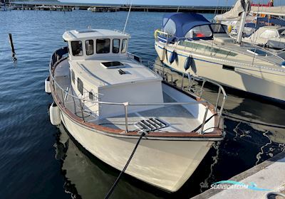 DM Fisherman 27 Motorseglar 1979, med Volvo Penta D2 - 55 motor, Danmark
