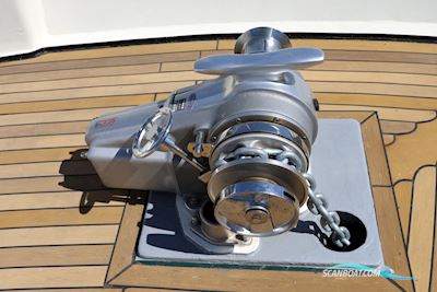 Doggersbank 13.50 Motorseglar 1982, med Daf motor, Holland
