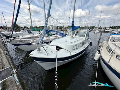 Finnsailer 29 Motorseglar 1975, med Volvo Penta
 motor, Danmark