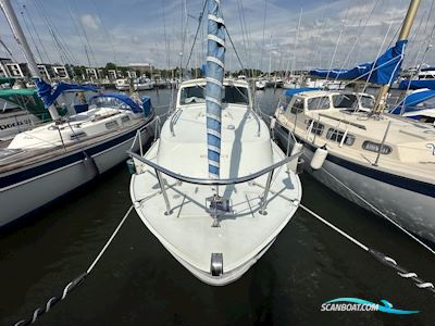 Finnsailer 29 Motorseglar 1975, med Volvo Penta
 motor, Danmark