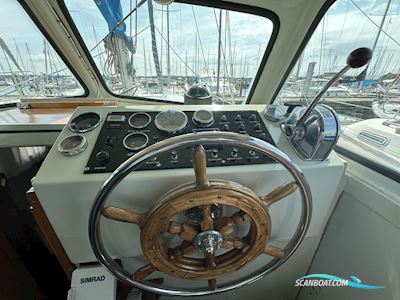 Finnsailer 29 Motorseglar 1975, med Volvo Penta
 motor, Danmark