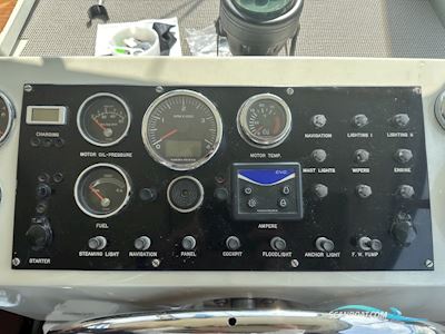 Finnsailer 29 Motorseglar 1975, med Volvo Penta
 motor, Danmark