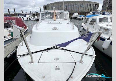 Finnsailer 29 Motorseglar 1973, med Sole mini 44 motor, Danmark