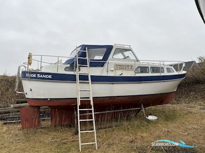 Finnsailor 29 NY Motor Motorseglar 1976, med Nanni, Brand New!
 motor, Danmark