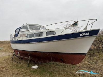 Finnsailor 29 NY Motor Motorseglar 1976, med Nanni, Brand New!
 motor, Danmark