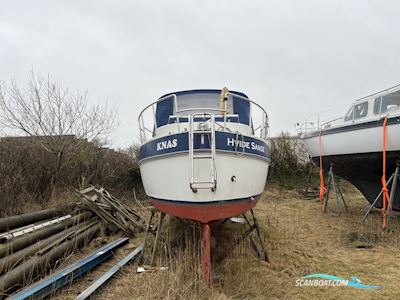 Finnsailor 29 NY Motor Motorseglar 1976, med Nanni, Brand New!
 motor, Danmark