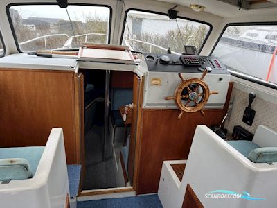 Finnsailor 29 NY Motor Motorseglar 1976, med Nanni, Brand New!
 motor, Danmark