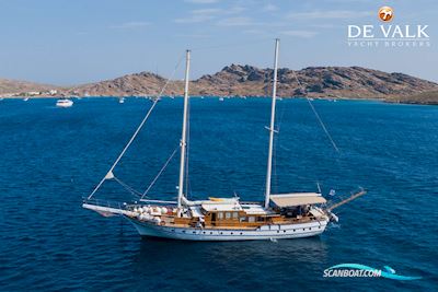 Gulet 26 m Motorseglar 1993, med IVECO motor, Grekland