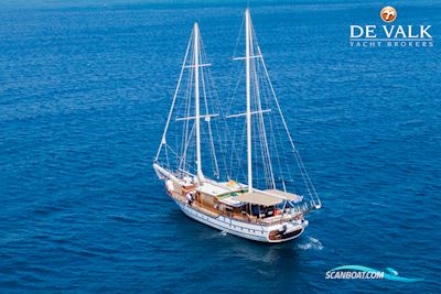 Gulet 26 m Motorseglar 1993, med IVECO motor, Grekland