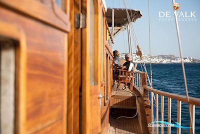 Gulet 26 m Motorseglar 1993, med IVECO motor, Grekland