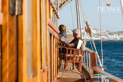 Gulet 26 m Motorseglar 1993, med IVECO motor, Grekland