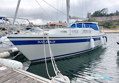 LM 32 Motorseglar 1981, med Volvo motor, Spanien