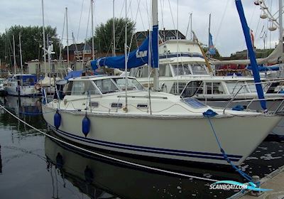 LM 33 Vitesse Cabrio - Solgt / Sold / Verkauft Motorseglar 1989, med Volvo Penta MD 2003T motor, Danmark