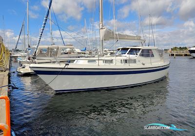 LM30 Motorseglar 1986, med Bukh DV36 Sme motor, Danmark