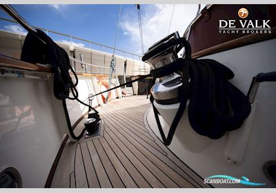 Laurent Giles Motorsailer Steel 23m Motorseglar 2001, med MAN motor, Ingen landinfo