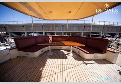 Laurent Giles Motorsailer Steel 23m Motorseglar 2001, med MAN motor, Ingen landinfo