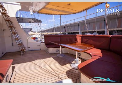 Laurent Giles Motorsailer Steel 23m Motorseglar 2001, med MAN motor, Ingen landinfo