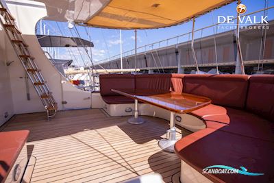 Laurent Giles Motorsailer Steel 23m Motorseglar 2001, med Man motor, Ingen landinfo