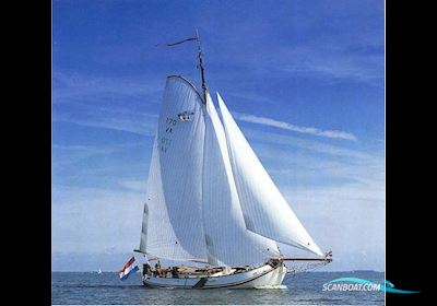 Lemsteraak Sailing Yacht Motorseglar 2001, med Volvo motor, Holland