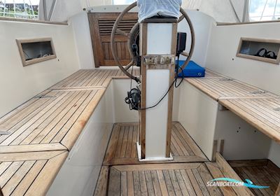 Malø40h Motorseglar 1979, med Volvo Penta 2040 motor, Danmark