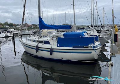 Mascot 28 Motorseglar 1985, med Vetus 4.14 Marine Diesel motor, Danmark