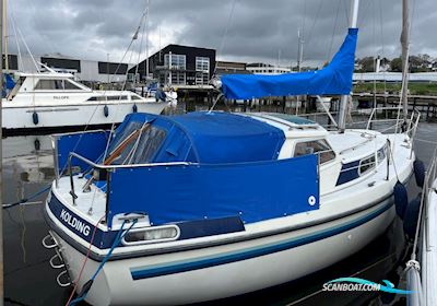 Mascot 28 Motorseglar 1985, med Vetus 4.14 Marine Diesel motor, Danmark