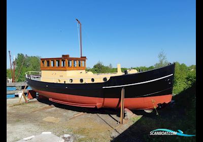 Motor Yacht Kotter Motorseglar 1931, med Daf motor, Holland