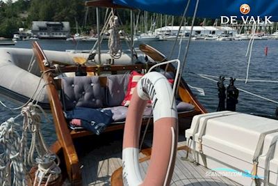 Motorsailer Ketch Cutter 1500 Motorseglar 1975, med Thornycraft 345 motor, Sverige
