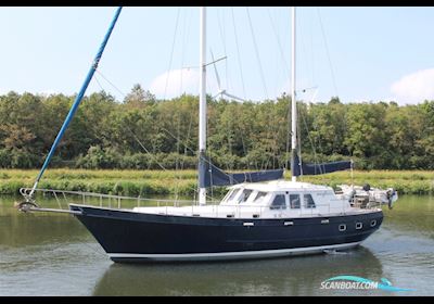 Motorsailer Volker 50 MS Motorseglar 1991, med Mtu (Mercedes) motor, Holland