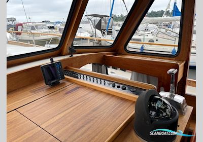 Nauticat 33 Motorseglar 1977, med Volvo Penta MD 21 A motor, Danmark
