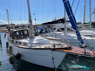 Nauticat 38 Motorseglar 1976, med Ford
 motor, Danmark