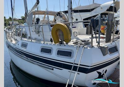 Nauticat 40 Motorseglar 1986, med Ford motor, Danmark