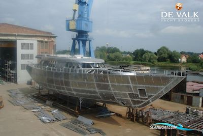 One Off 45 Meter Motor Sailer Barracuda Design Motorseglar 2008, med Not Yet Built in motor, Polen