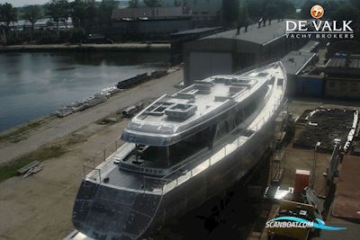 One Off 45 Meter Motor Sailer Barracuda Design Motorseglar 2008, med Not Yet Built in motor, Polen