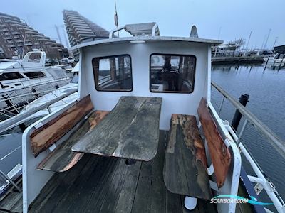 Pilothouse Motorsejler 49 Motorseglar 1976, med Perkins
 motor, Danmark