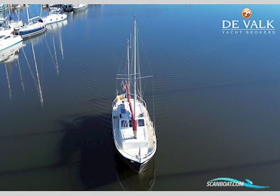 Romanza Motorsailer 12 MS Motorseglar 1973, med Ford Lehman motor, Holland