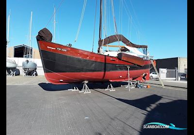 Sailboat "Marker Rondbouw" Motorseglar 1948, med M.A.N. motor, Holland