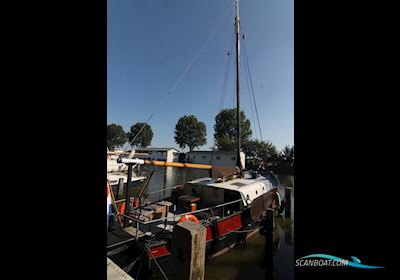 Sailboat "Marker Rondbouw" Motorseglar 1948, med M.A.N. motor, Holland