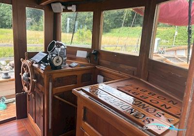 Sejlkutter Motorseglar 1972, med Scania motor, Danmark