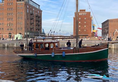 Traditionssegler, Segelkutter, Soko Wismar Motorseglar 1920, med Daf motor, Tyskland