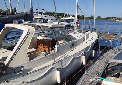 Tur 97 Motorseglar 1978, med Volvo Penta D2 40F  motor, Danmark