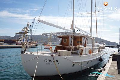 Van Den Akker Motorsailer Motorseglar 1964, med Gardner & Sons motor, Spanien