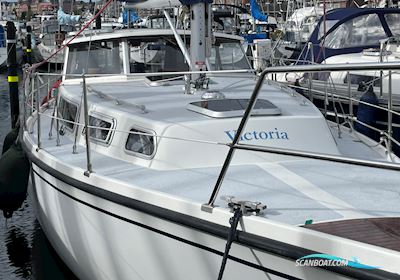 Venus 31 Motorseglar 1978, med Perkins 4108 motor, Danmark