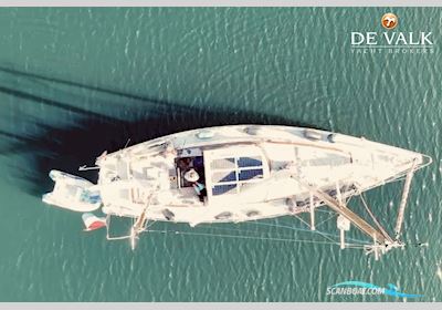 Volkerak 46 Motorseglar 1984, med Daf motor, Sverige