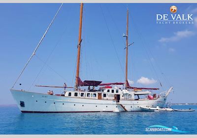 Yarrow & Co. Motorsailer 34M Motorseglar 1962, med Gardner motor, Spanien